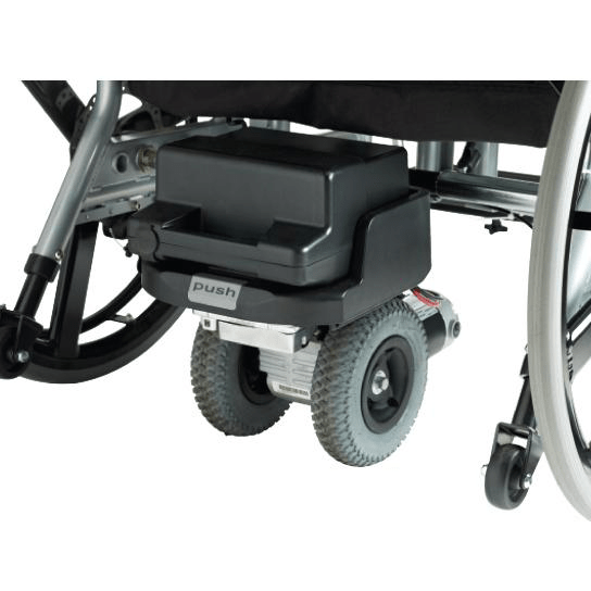 CobiRehab Minimaxx Bariatric Push Motor Assist Wheelchair Recare