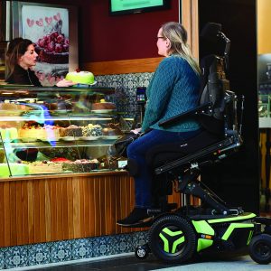 Front-Wheel-Drive Powerchairs