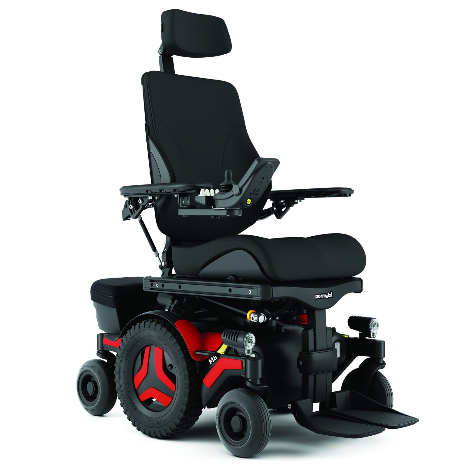 Permobil M3 Corpus MidWheelDrive Powered Wheelchair Recare