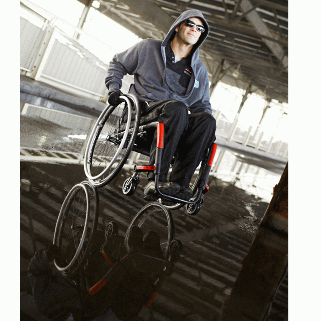 Motion Composites APEX C Rigid Carbon Fibre Wheelchair Recare