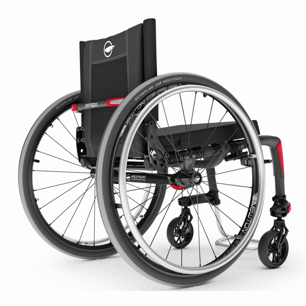 Motion Composites APEX C Rigid Carbon Fibre Wheelchair Recare