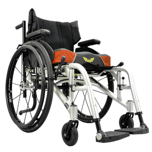 Wolturnus Dalton Wheelchair_Silver_Hero