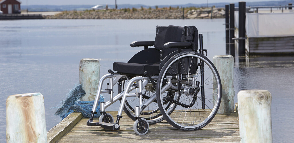 Dalton Wolturnus Rigid Active User Wheelchair 5