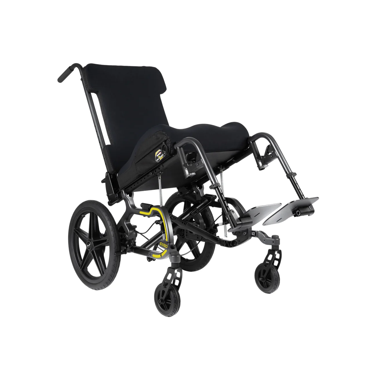 Quantum Enzo Tilt-in-Space Wheelchair - Recare Quantum Enzo Tilt-in-Space Wheelchair - Recare