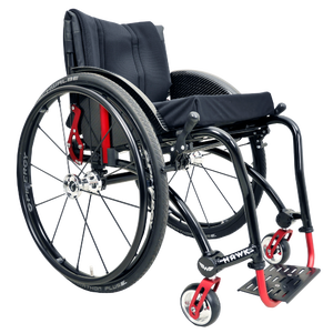 Wolturnus HAWK Wheelchair_Hero_Black