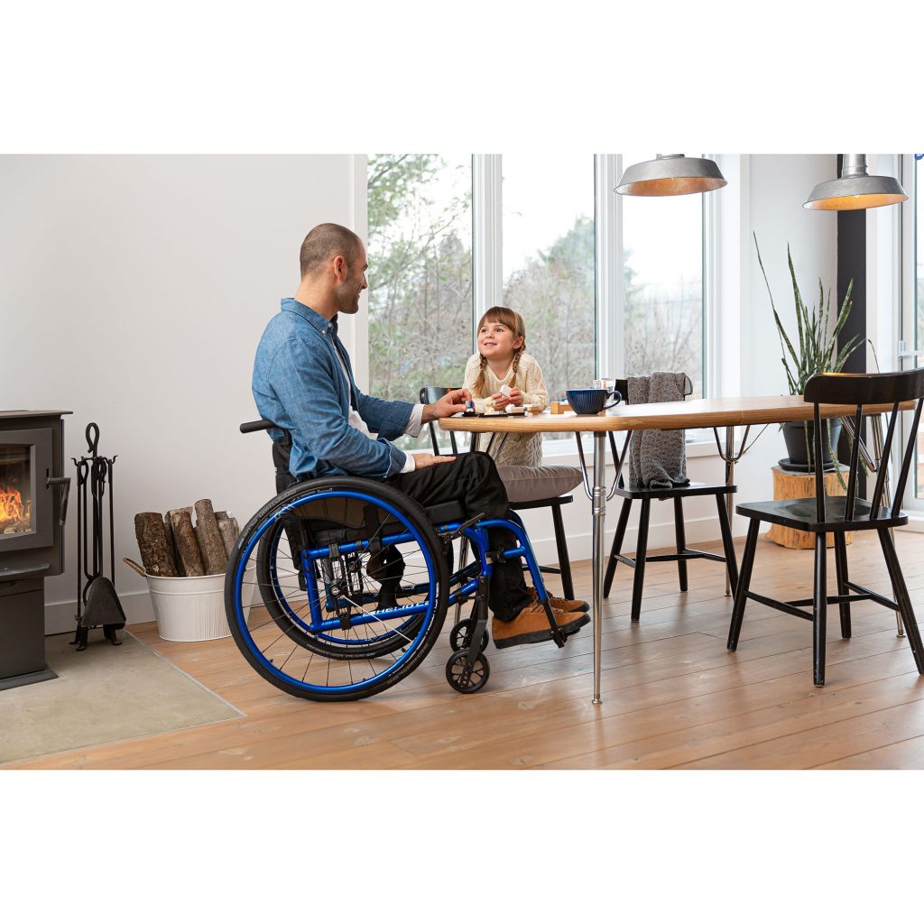 Motion Composites HELIO C2 Folding Carbon Fibre Wheelchair Recare
