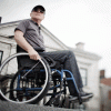 Helio Motion Composites wheelchair