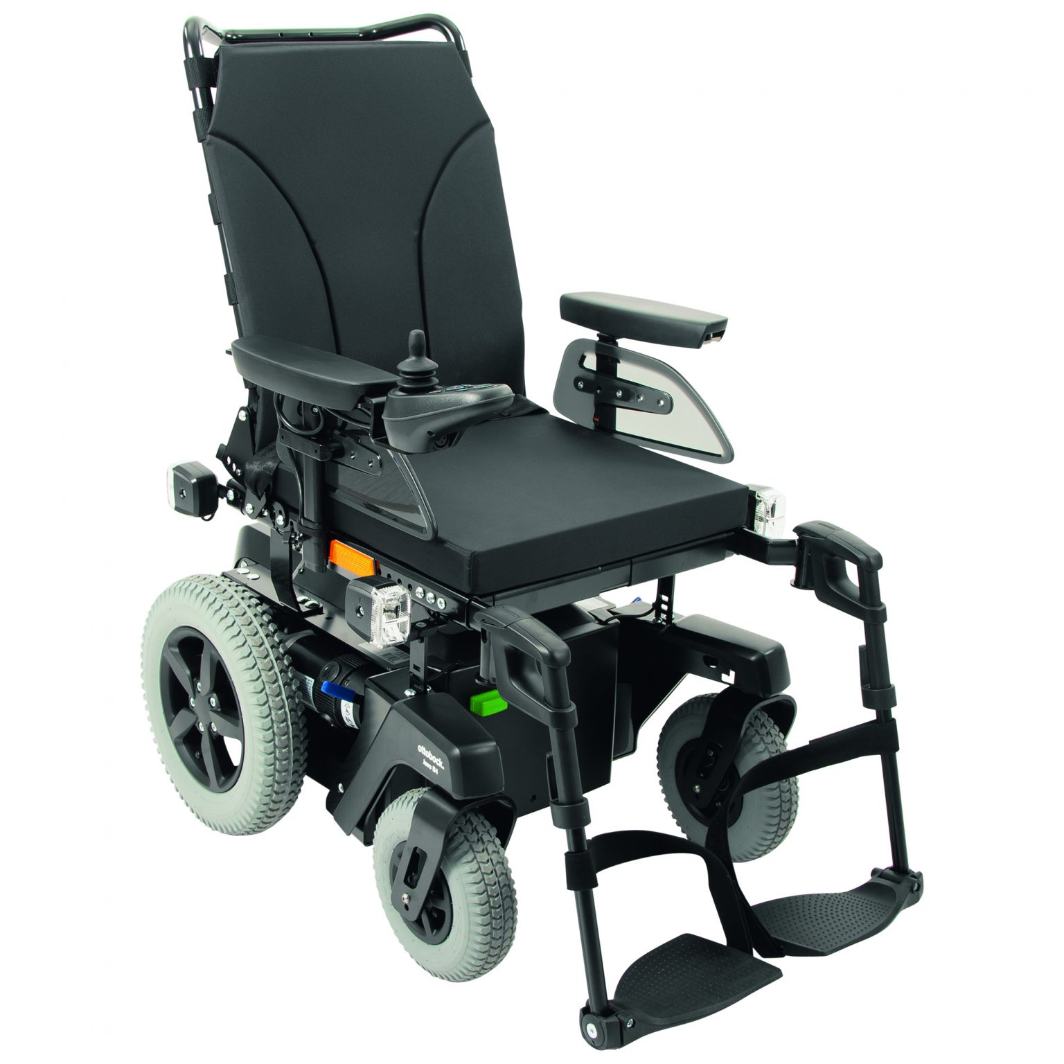 Ottobock Juvo B4 RearWheelDrive Powered Wheelchair Recare