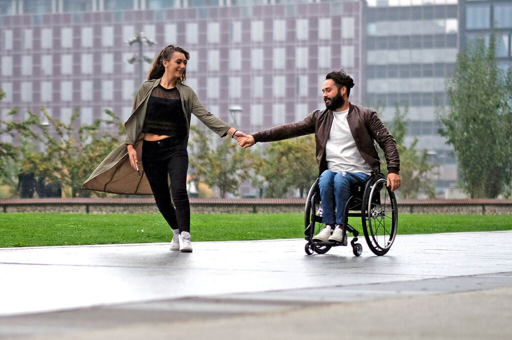 Quickie Nitrum Rigid Wheelchair Lifestyle 2