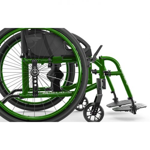 Motion Composites HELIO A6 Folding Manual Wheelchair Recare