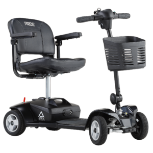 Alumalite - Pride Mobility - Lightweight - Pavement - Scooter - 5