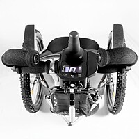 Attendant Joystick - GTE MK3 Trekinetic All-Terrain Powerchair