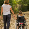 Benoit Systemes Light Drive 2.1 Mini Wheelchair Children Power Add-On 5
