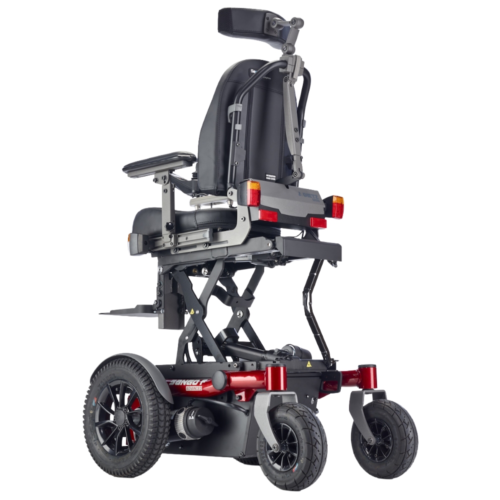 Dietz Power FWD Junior SANGO Advanced Powerchair Rear Lift