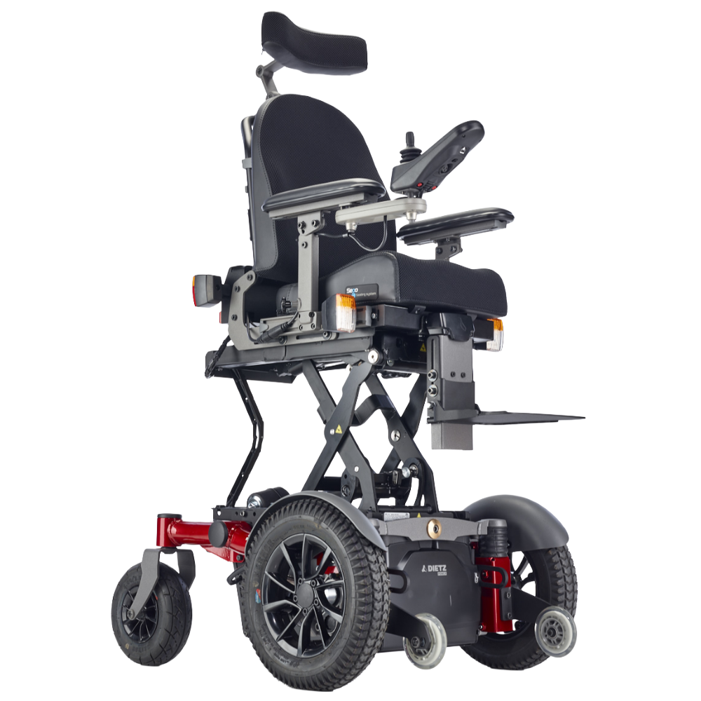Dietz Power FWD Junior SANGO Advanced Powerchair Seat Lift