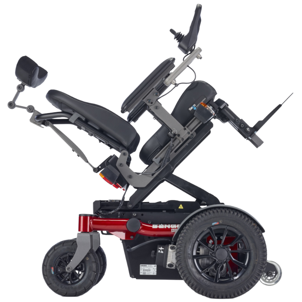 Dietz Power FWD Junior SANGO Advanced Powerchair Seat Tilt