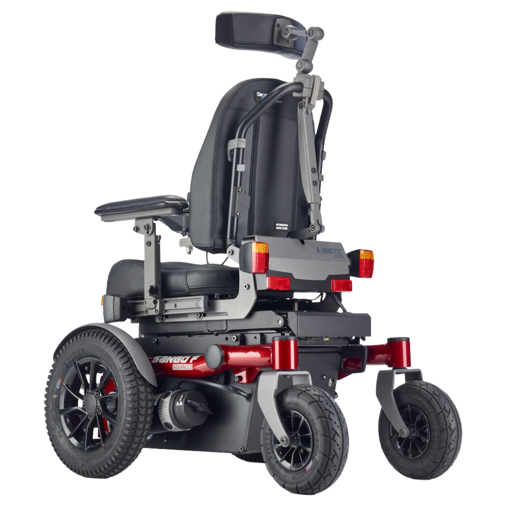 Dietz Power FWD Junior SANGO Advanced Powerchair Side Back