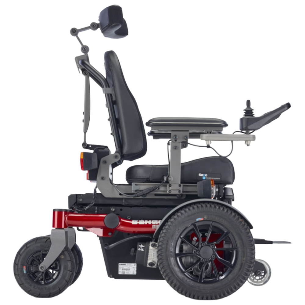 Dietz Power FWD Junior SANGO Advanced Powerchair Side