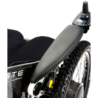 Extended Padded Armrests - GTE MK3 Trekinetic All-Terrain Powerchair