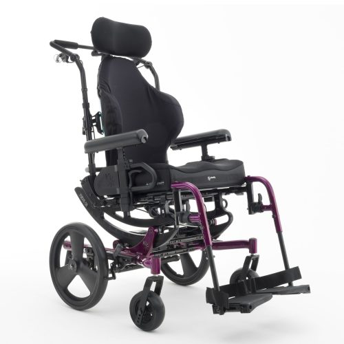 Ki Mobility Focus CR Power TiltinSpace Wheelchair Recare