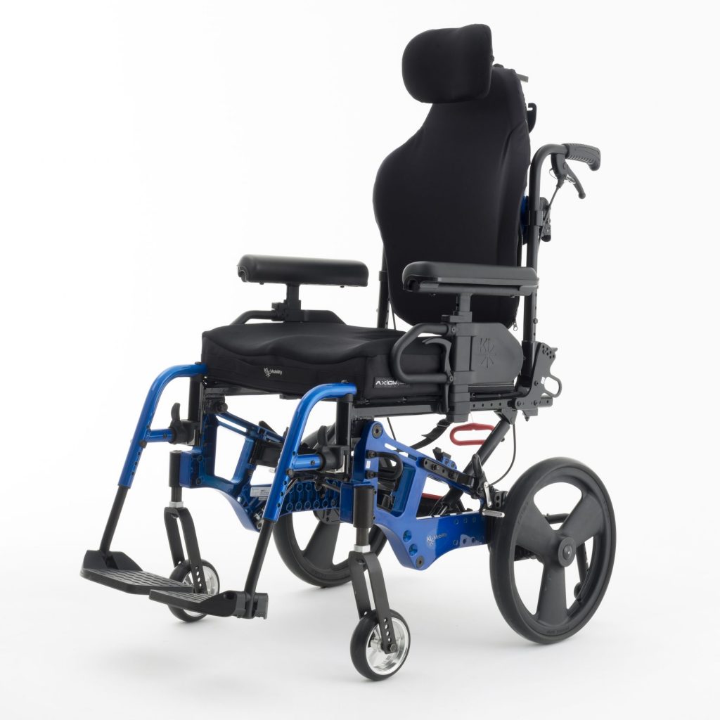 Ki Mobility Liberty FT Stroke Rehabilitation Wheelchair Recare