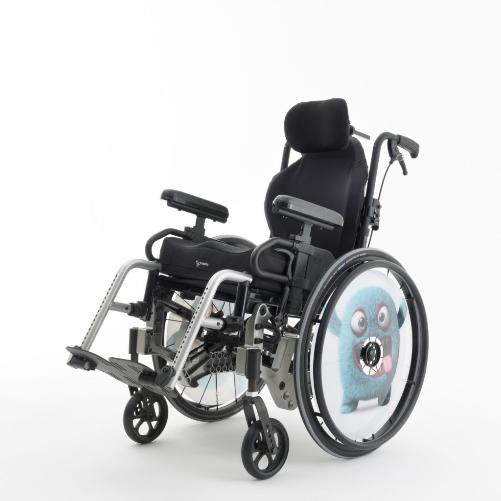 Ki Mobility Liberty FT Stroke Rehabilitation Wheelchair Recare