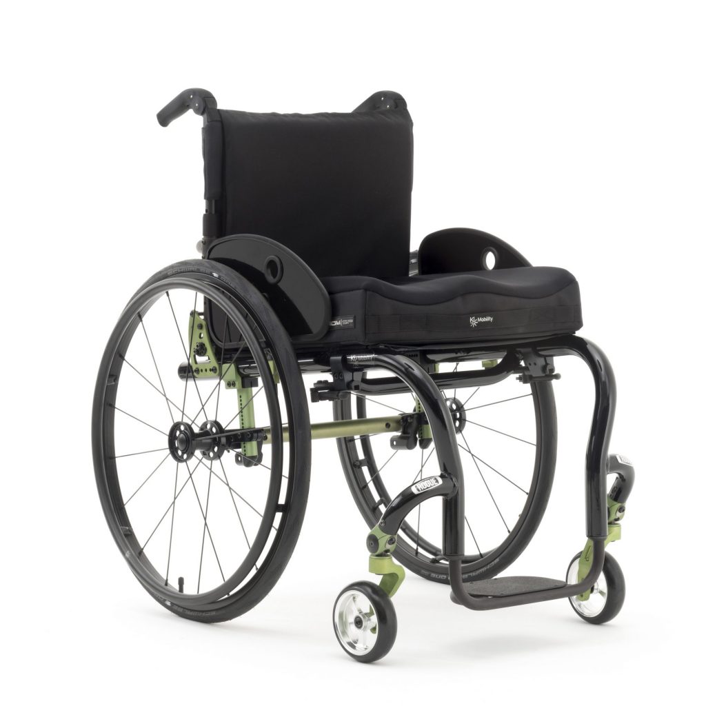 Ki Mobility Rogue Lightweight Rigid Manual Wheelchair Recare