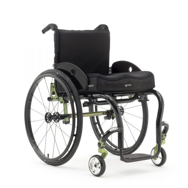 MAIN-Rogue - Black - Ki Mobility - Rigid-Wheelchair