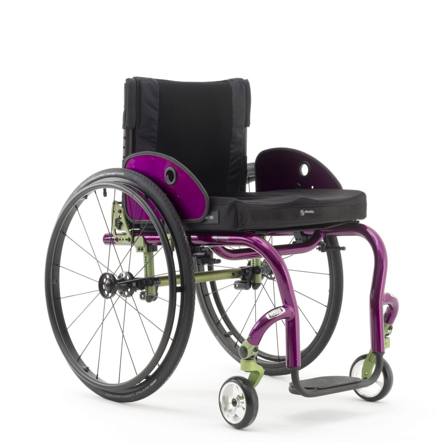 Ki Mobility Rogue Lightweight Rigid Manual Wheelchair Recare
