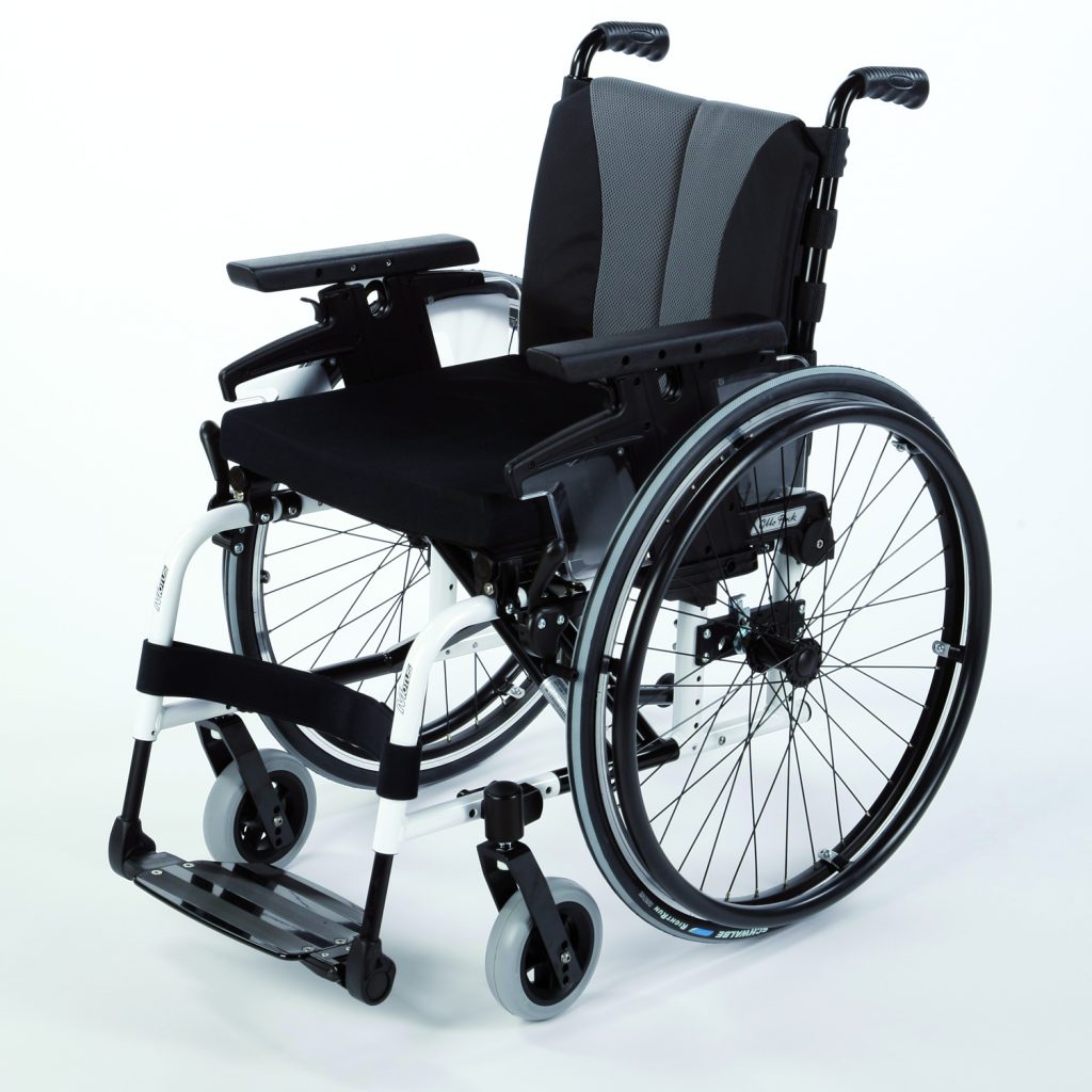 Ottobock Motus Folding SelfPropel Wheelchair Recare