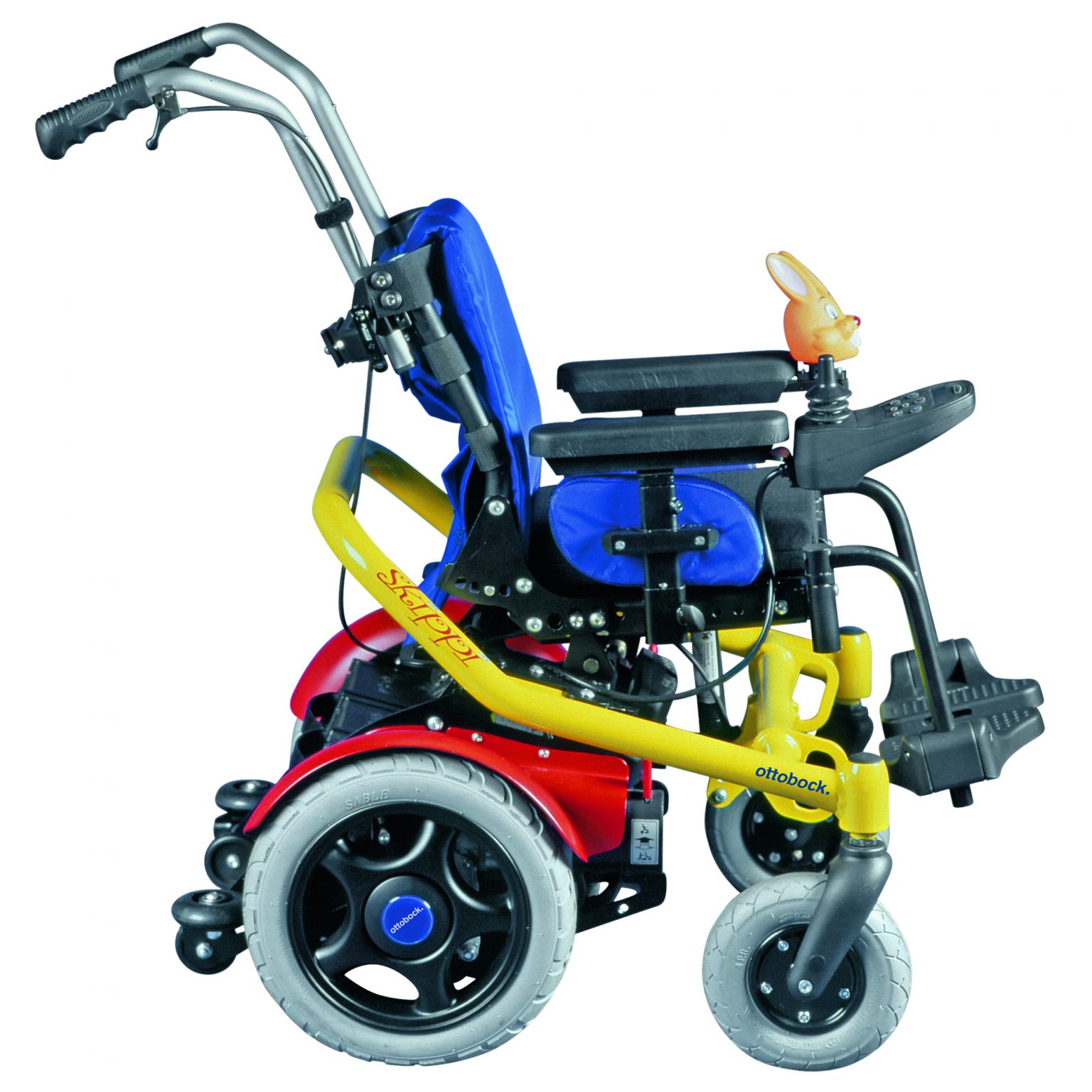 Ottobock Skippi Powerchair Children Powered Wheelchair Recare