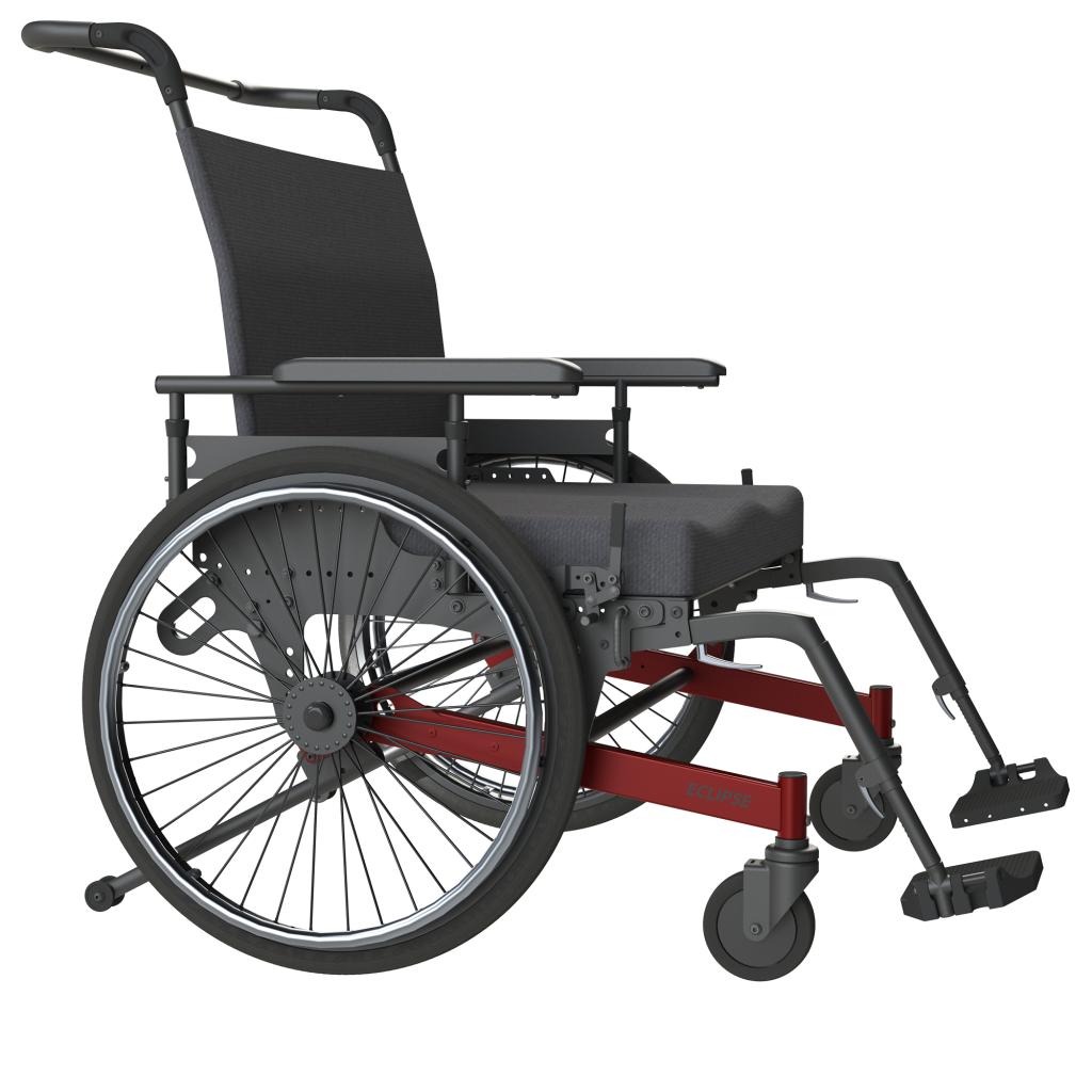 PDG Mobility Eclipse Bariatric ExtraWide Heavy Duty Wheelchair Recare