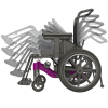 PDG_Mobility_Fuze_T50_Tilt-in-Space_Wheelchair_Composite