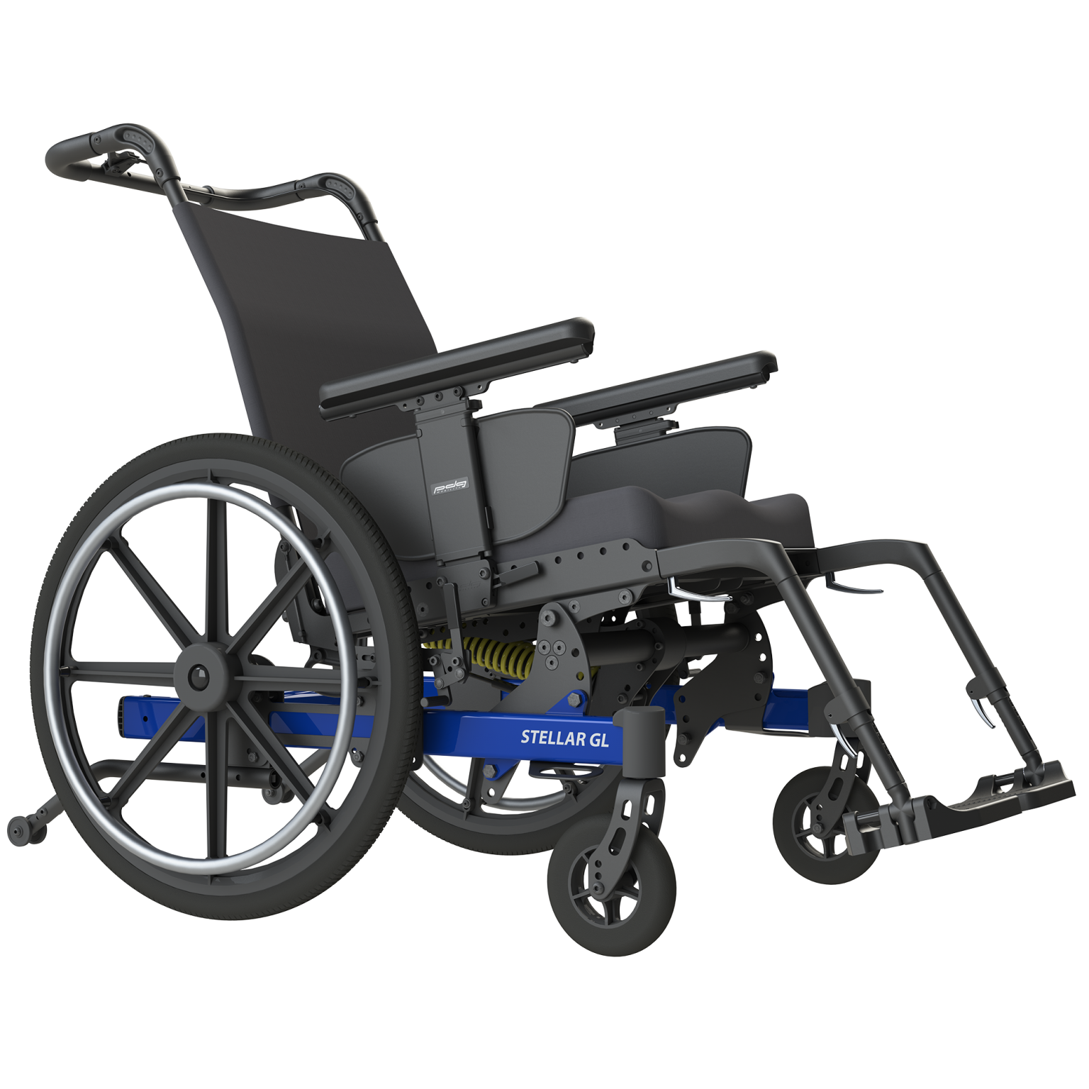 Dynamis TSD Dynamic Tilting Wheelchair Recare