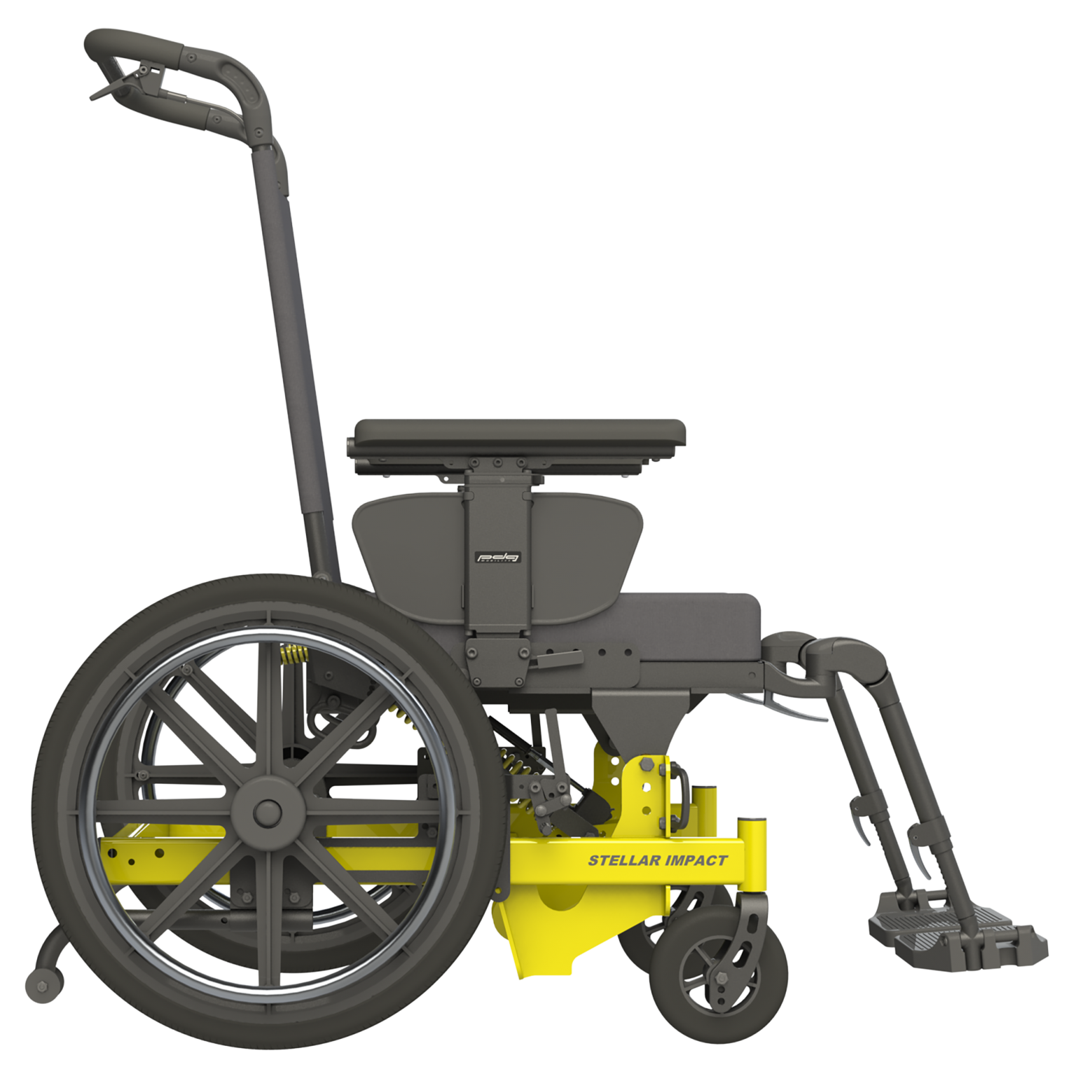 PDG Mobility Stellar Impact TiltinSpace Heavy Duty Wheelchair Recare