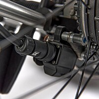 Powered Wheel Mechanism - GTE MK3 Trekinetic All-Terrain Powerchair