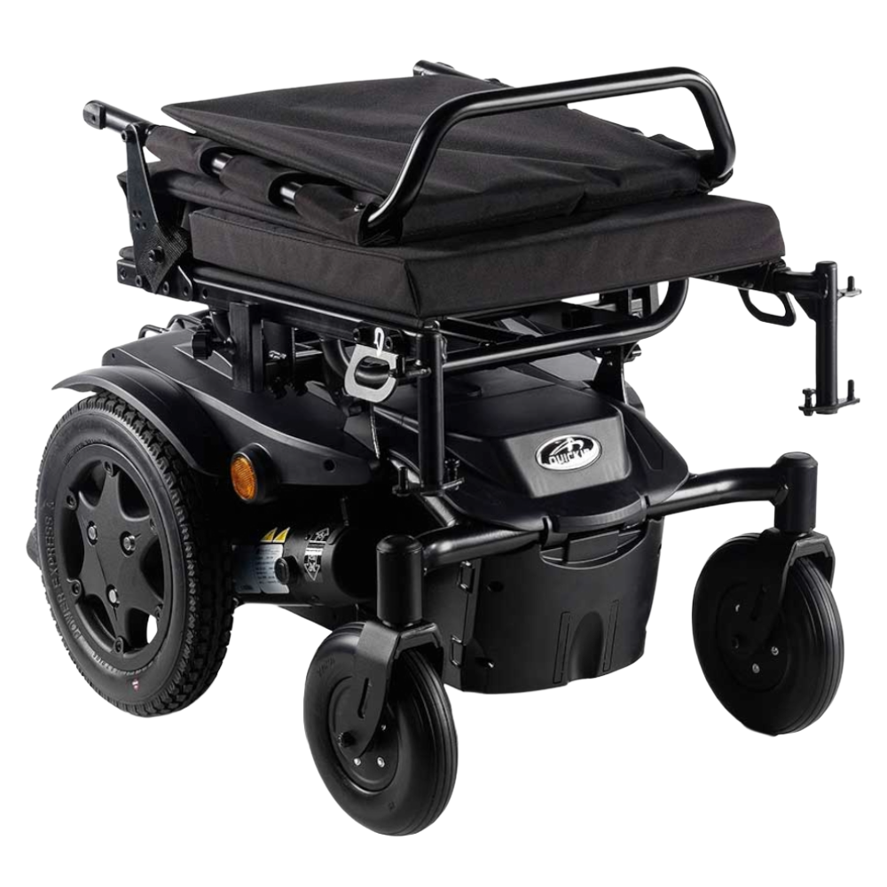 Q200 R Folded Backrest - Black