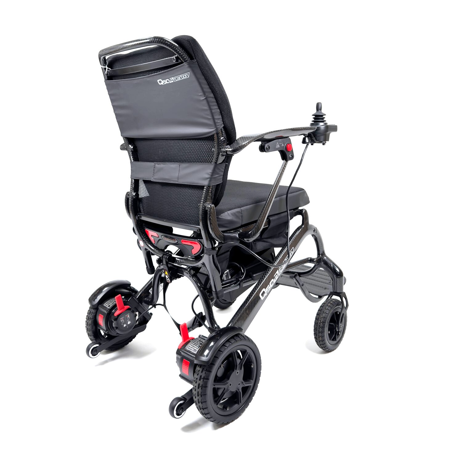 Q50 R Carbon Comfort Folding Powerchair_Back