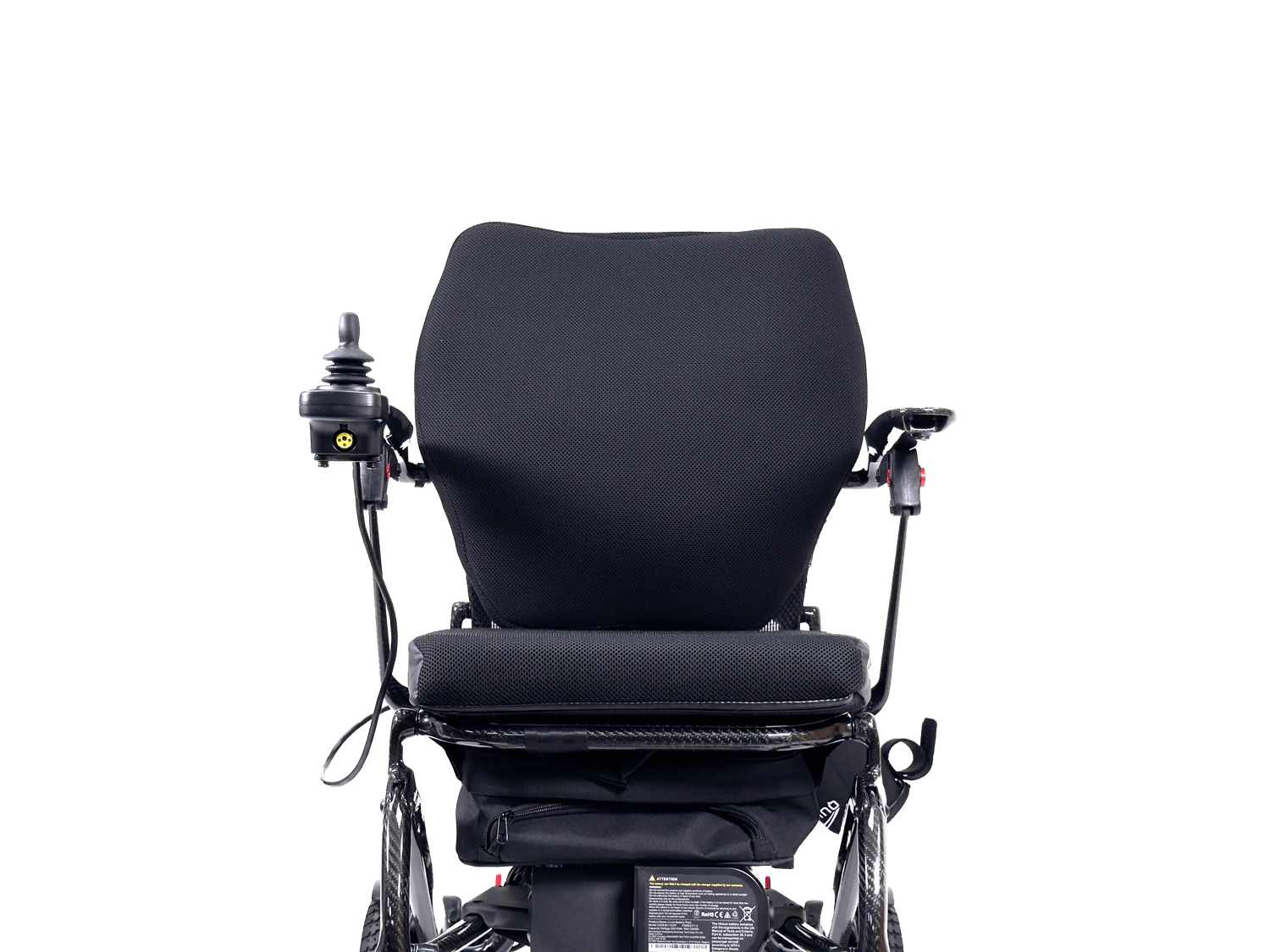 Q50 R Carbon Comfort Folding Powerchair_Seating