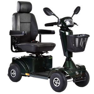 S425 Sterling mobility scooter in green colour