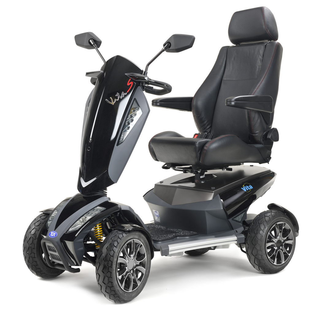 TGA Mobility Vita Sport Performance AllTerrain Scooter Recare