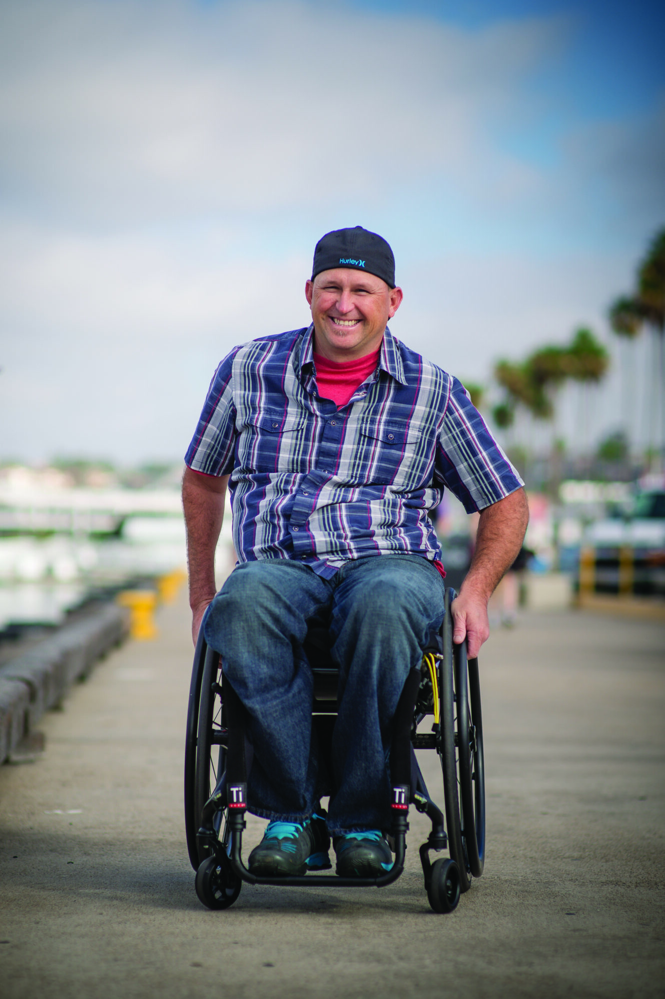 TiLite ZR Wheelchair