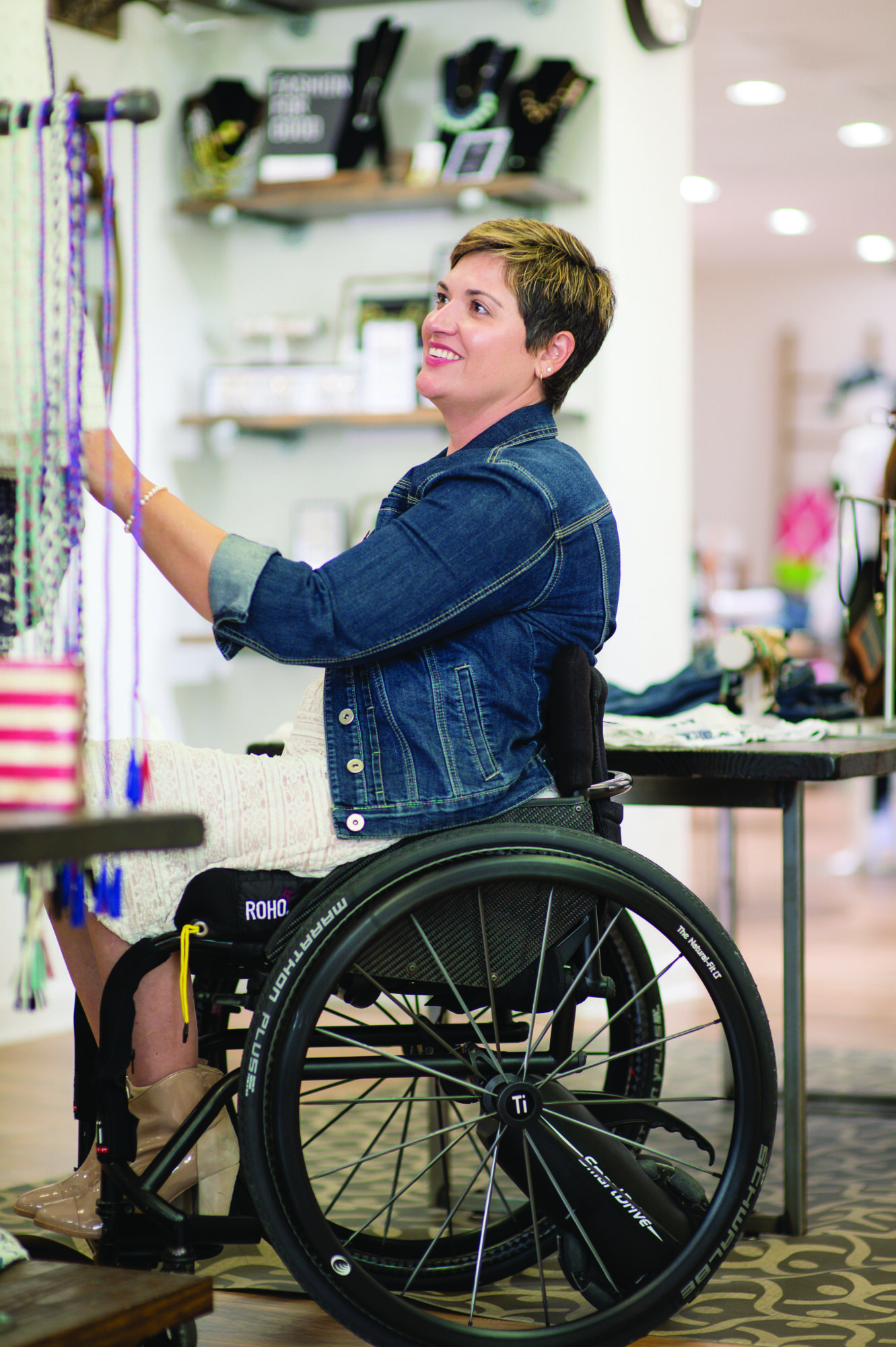 TiLite TR Wheelchair