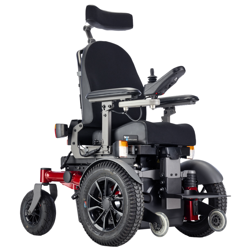Dietz Power FWD Junior SANGO Advanced Powerchair Hero