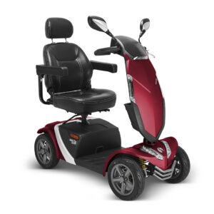 Vecta Sport Atomic Red Road Scooter Electric Mobility