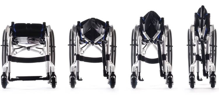 Quickie Xenon 2 Hybrid Folding