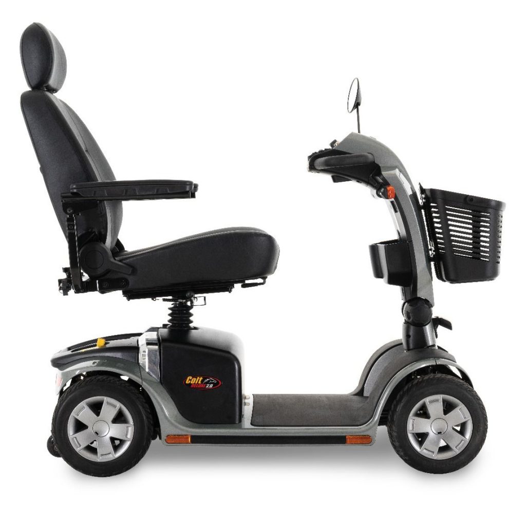 Pride Mobility Colt Deluxe 2.0 MidSize Motability Scooter Recare