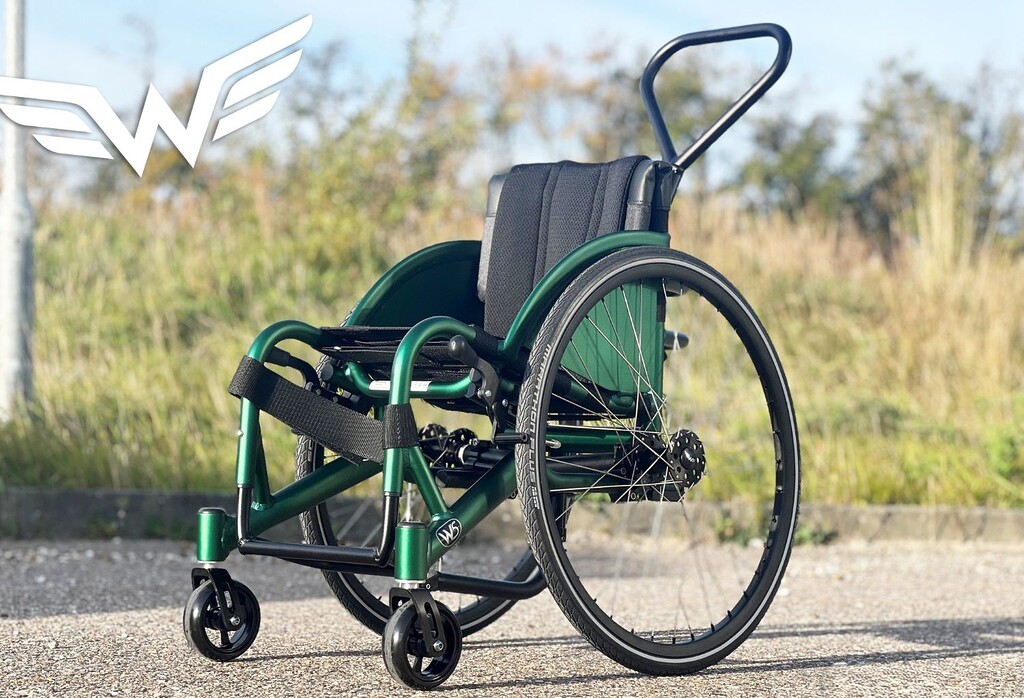 W5 K_Green Wolturnus Wheelchair