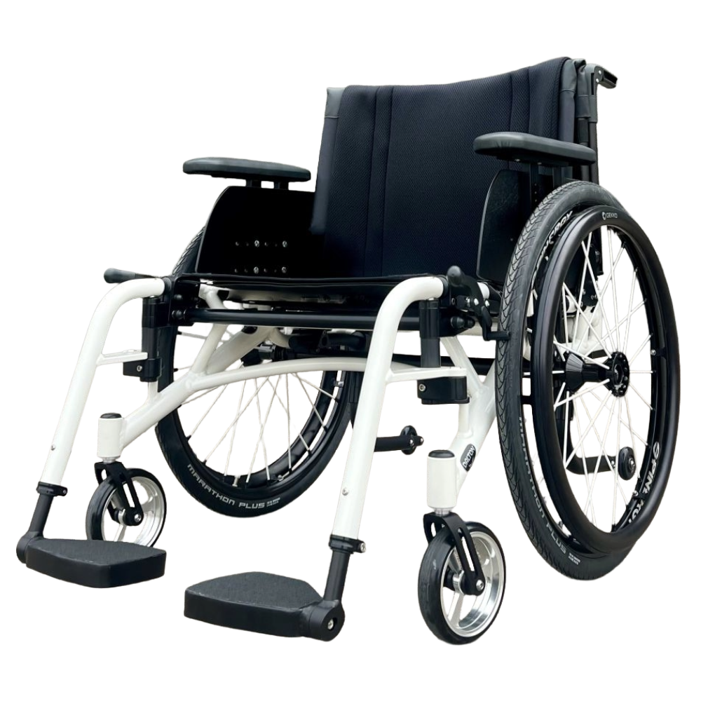 W5 XXL Wolturnus Wheelchair_White