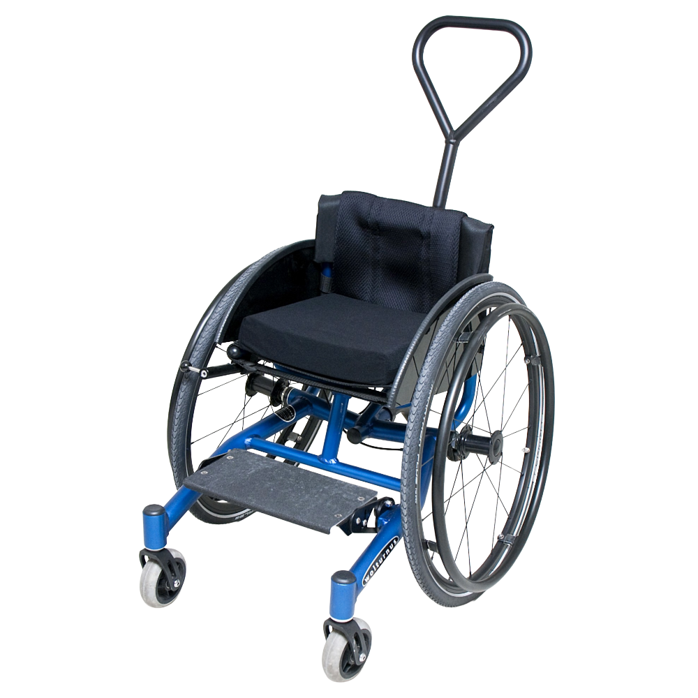 Blue Wolturnus W5 Junior Wheelchair cutout